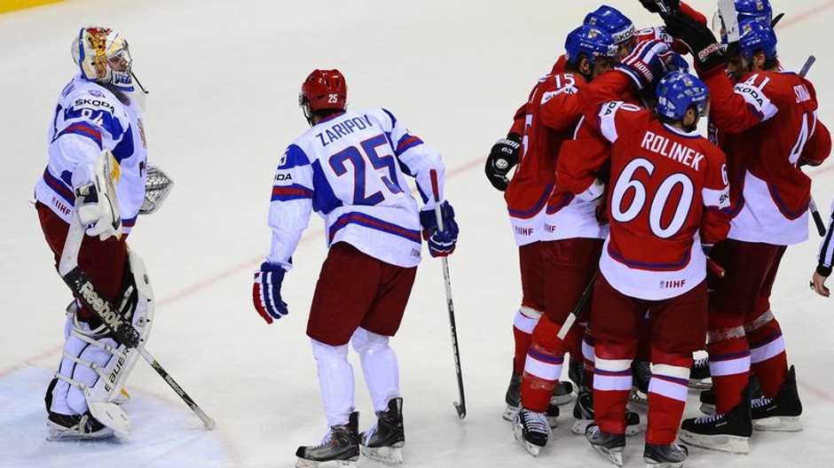 MS, Česká rep.-Rusko