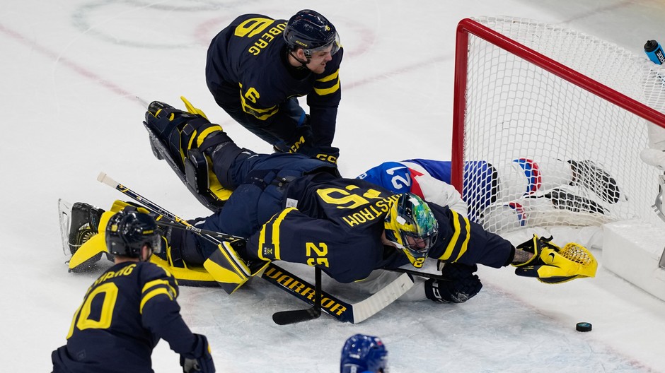 Zápas Slovensko - Švédsko