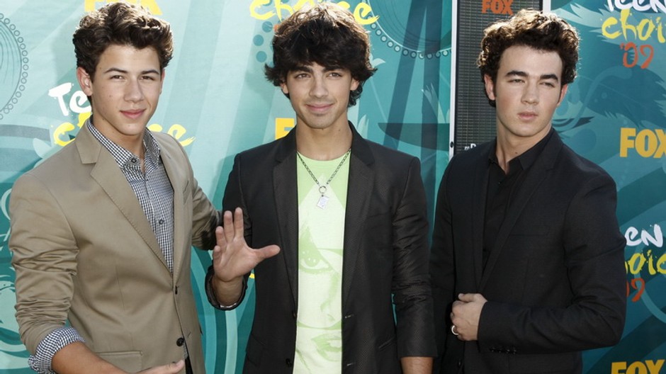 jonas brothers hudobnici