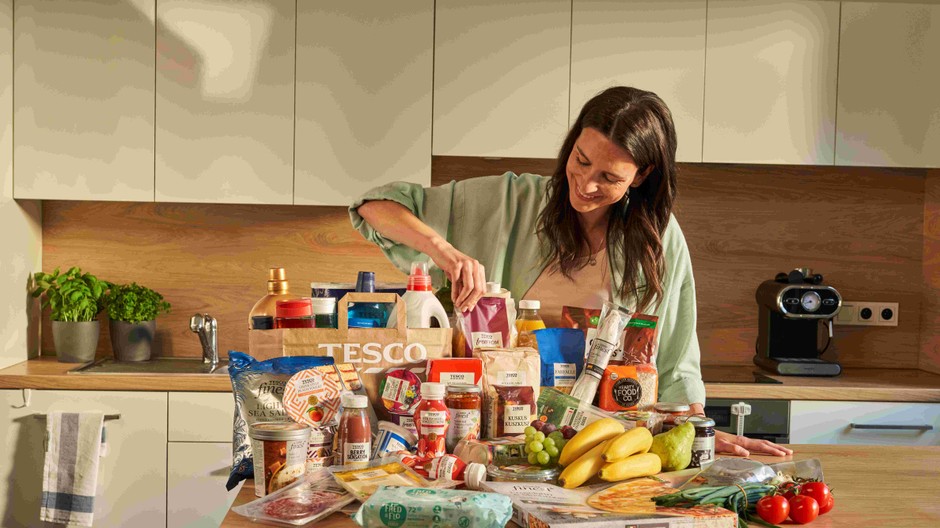 Tesco Online Nakupy - zakaznicka M