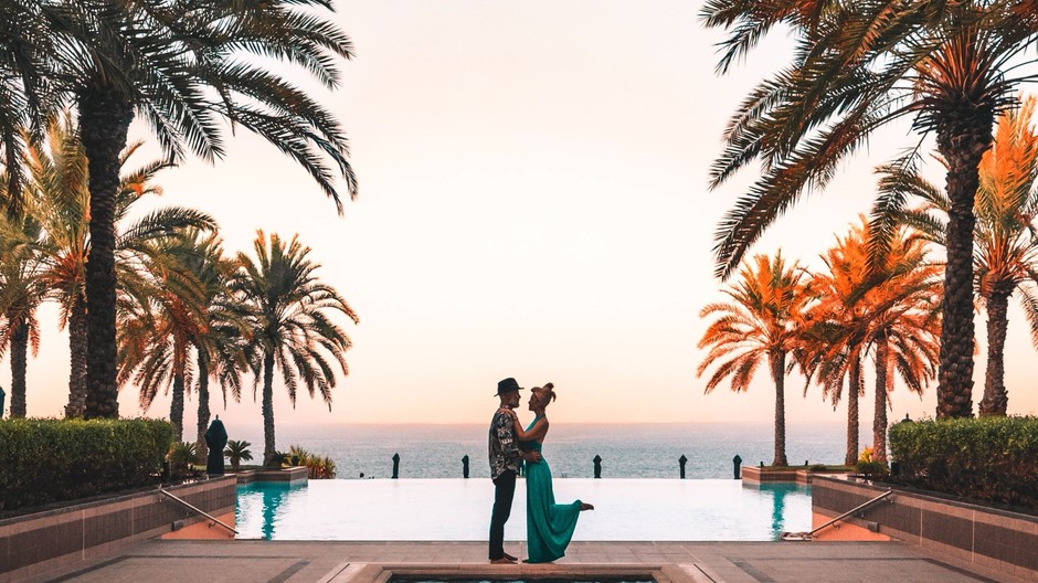 Couple infinity - Pool view mensia