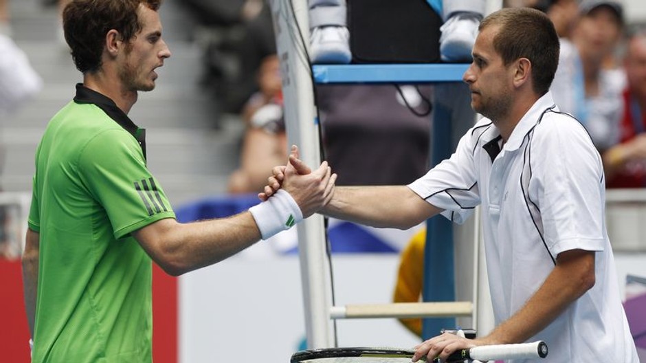 Australian Open, Beck vs Murray