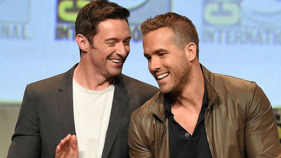 Ryan Reynolds a Hgh Jackman