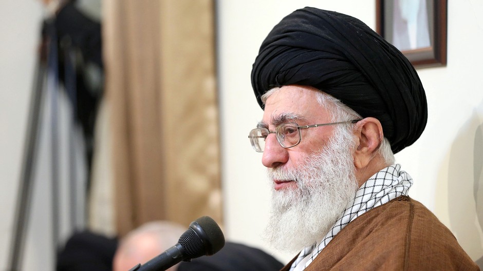 iránsky duchovný vodca Chameneí