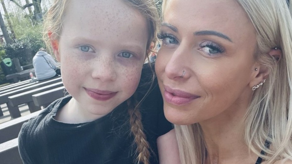 Lily Hagans s dcérou