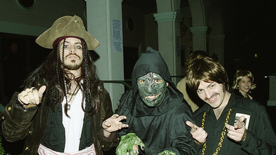 strašidlá - Jack Sparrow