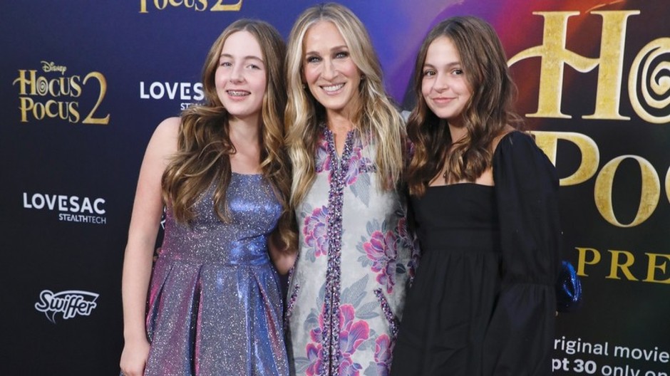 Sarah Jessica Parker s dcérami