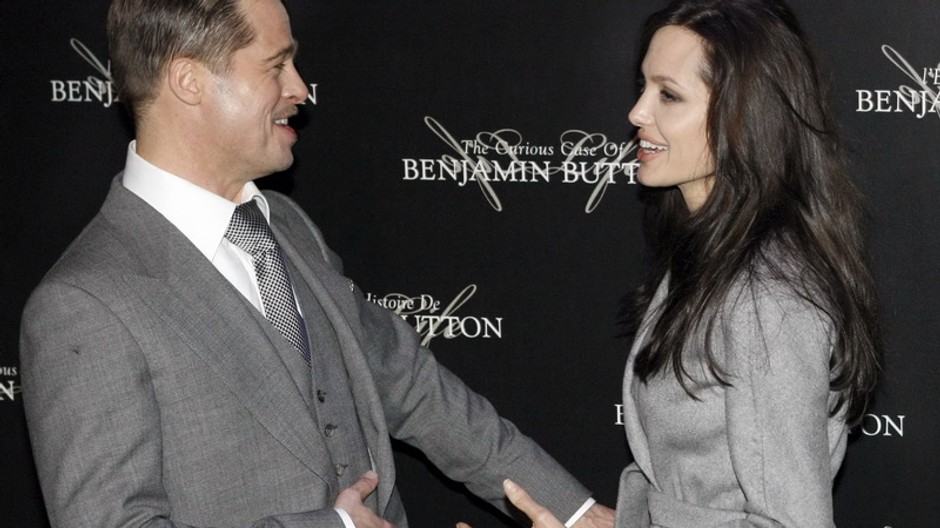 brad pitt angelina jolie cierna plocha