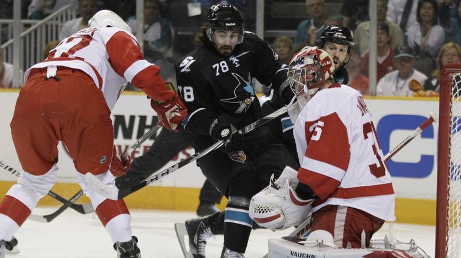 NHL play-off, San Jose-Detroit