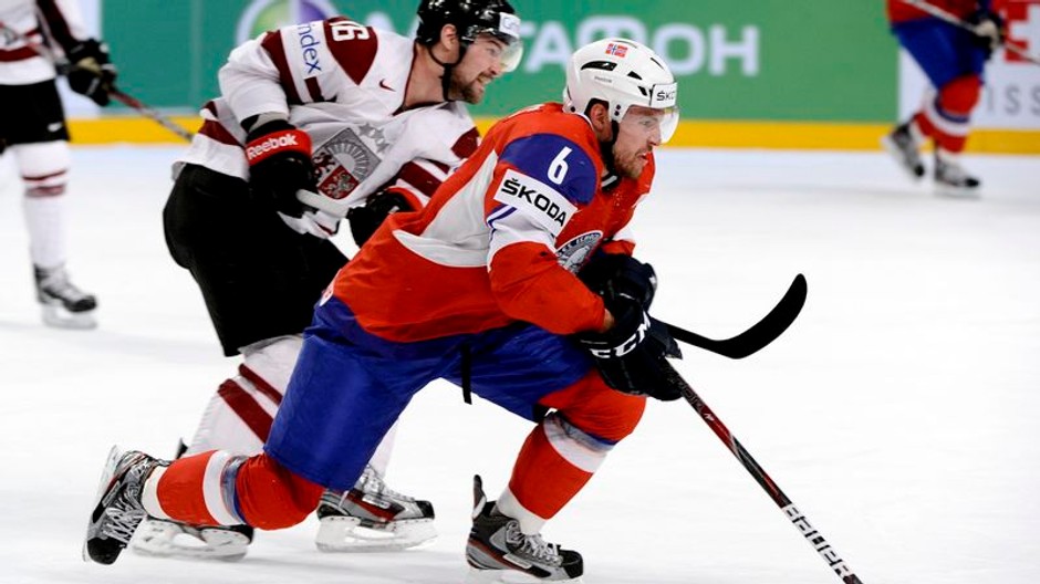 MS 2012, Nórsko-Lotyšsko