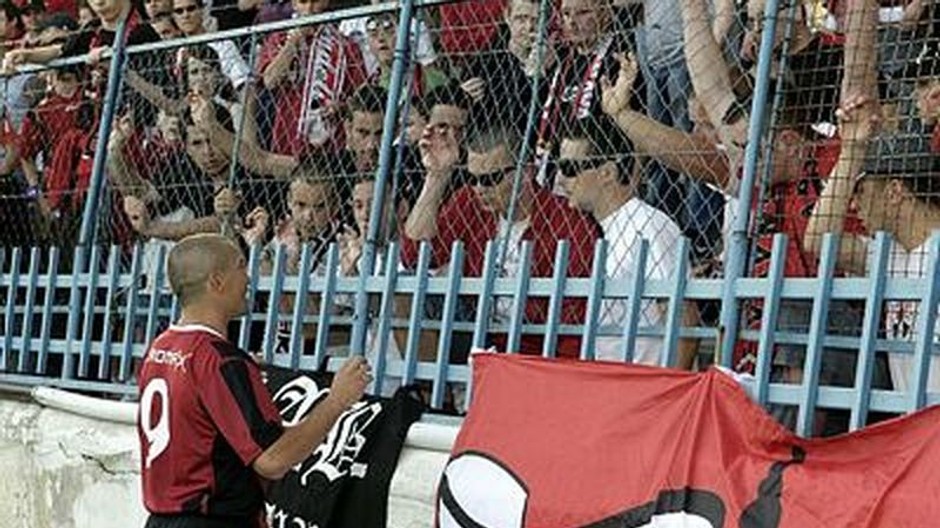 Spartak Trnava a diváci