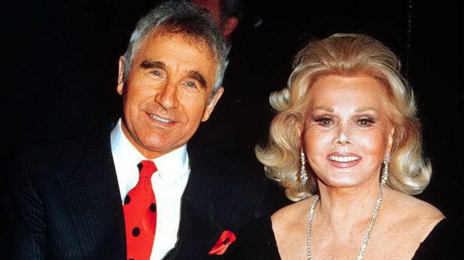 Herečka Zsa Zsa Gabor s manželom Fredericom von Anhaltom