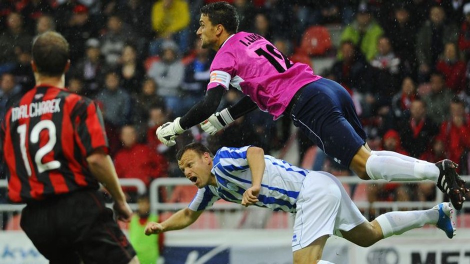 EL, Spartak Trnava-KF Tirana