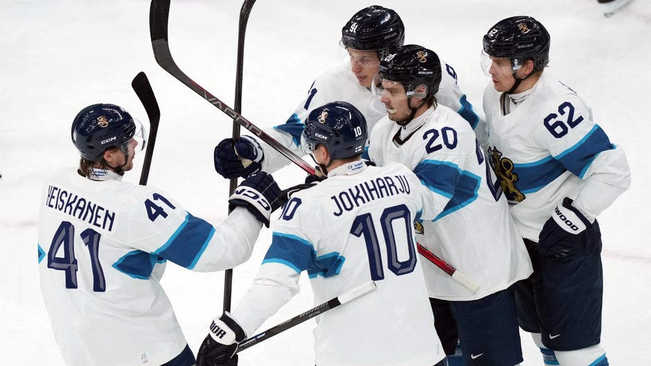 Zápas Slovensko - Fínsko