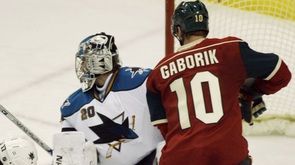 gaborik zozadu s inym hracom