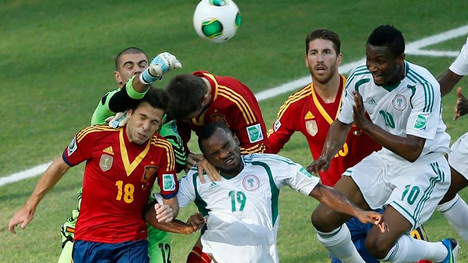 Španielsko-Nigéria