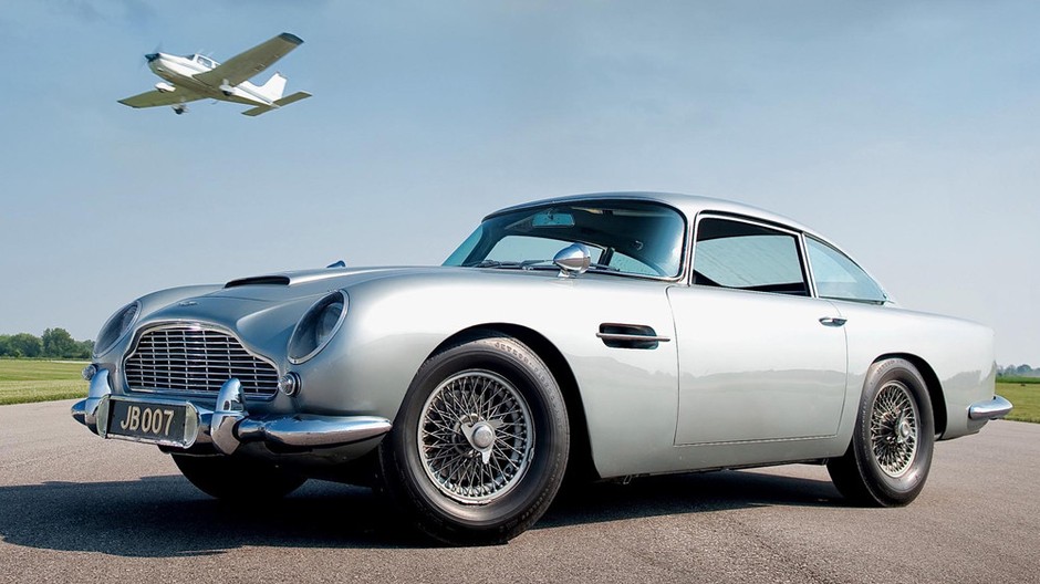 Aston Martin DB5 James Bond Edition_cover
