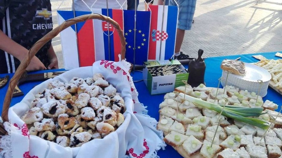 "Česko-slovenské dni "organizované posledné roky združením Oko Jadranu v Chorvátsku