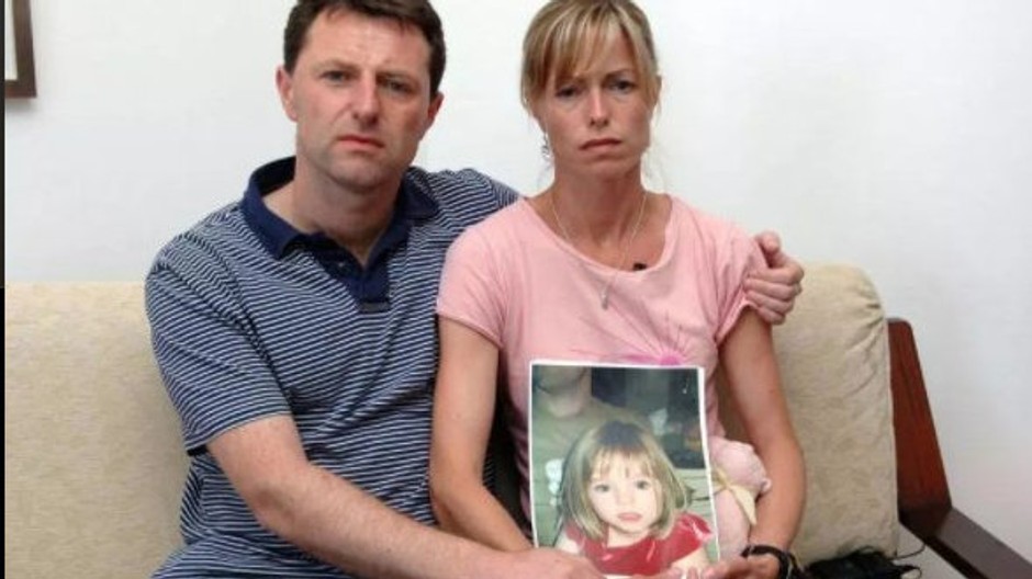 Rodičia stratenej Maddie McCann 