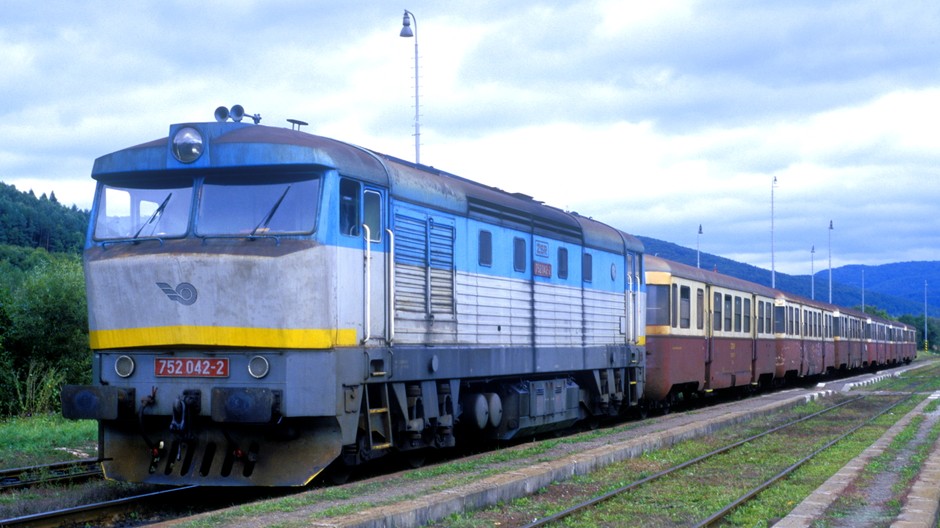 Vlak Slovensko/ilustračná snímka