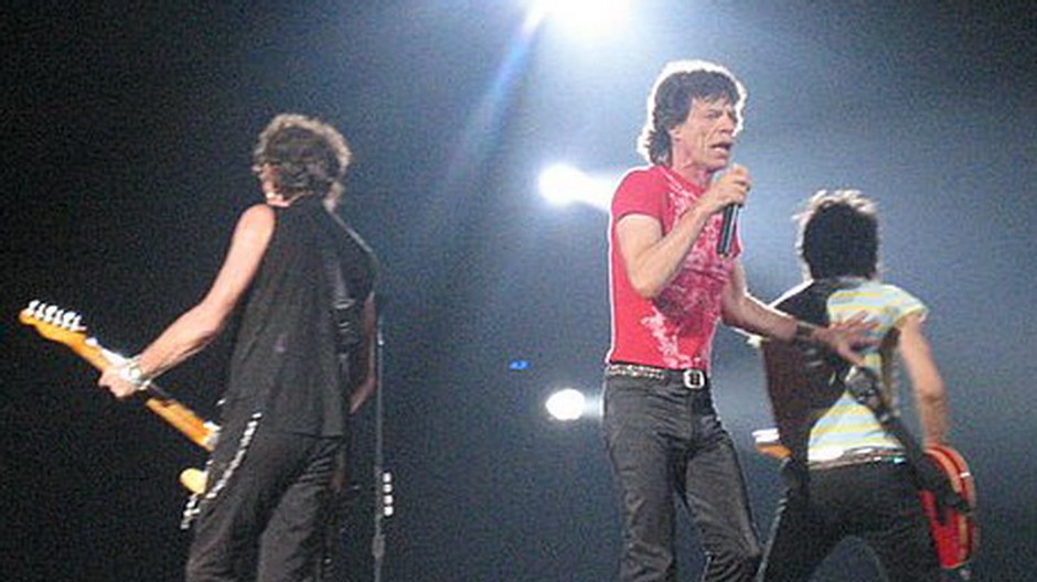 rollling stones jagger na javisku
