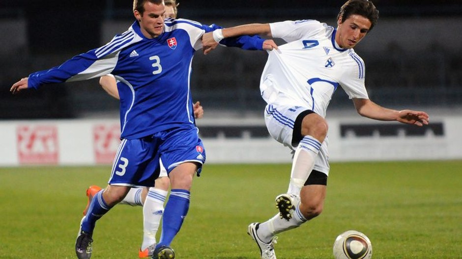 Slovensko 21 - Fínsko 21