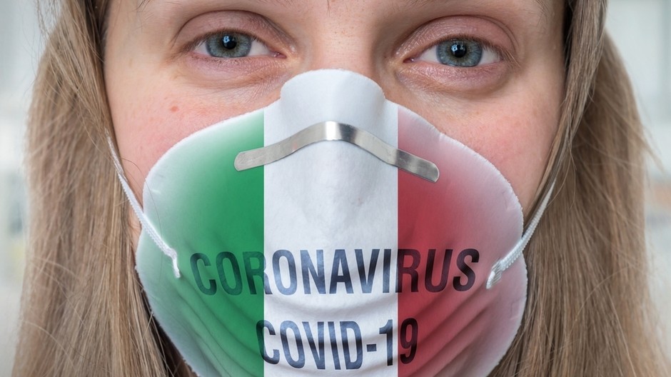 koronavírus, taliansko