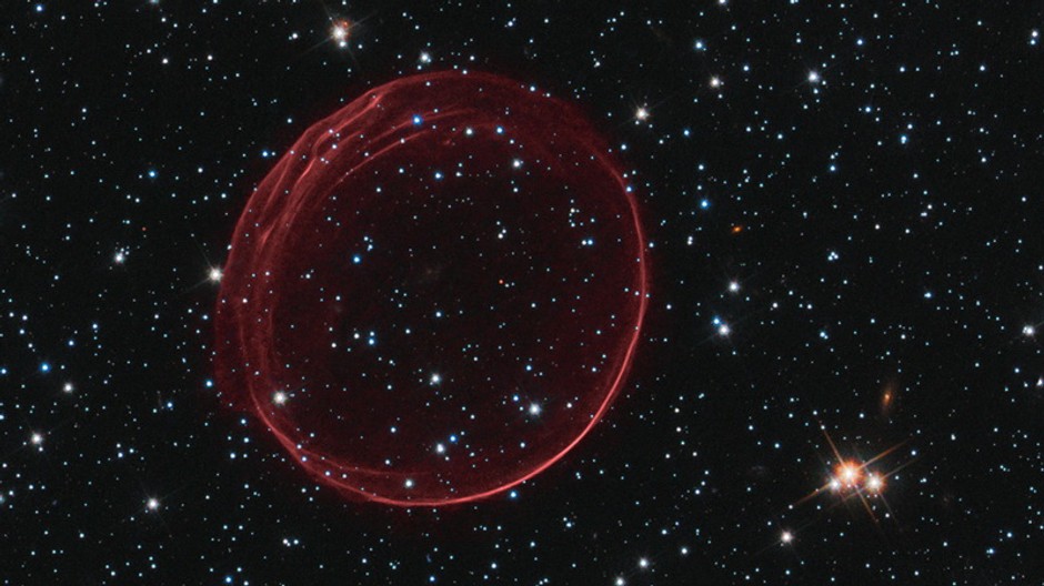 Hubble vianoce ornament