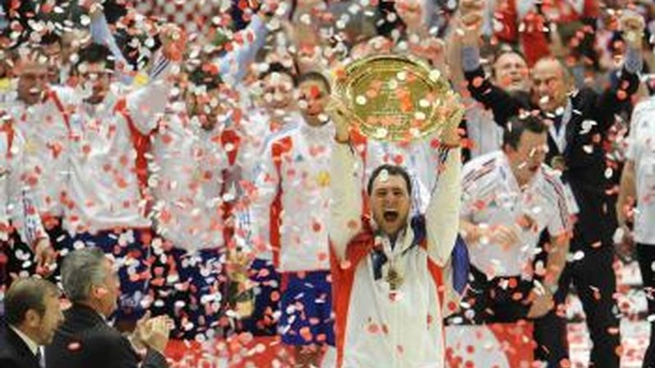 hádzaná, Francúzi s pohárom