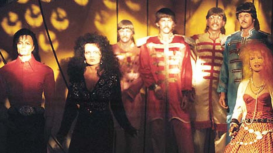 Voskové figuríny, Hollywood