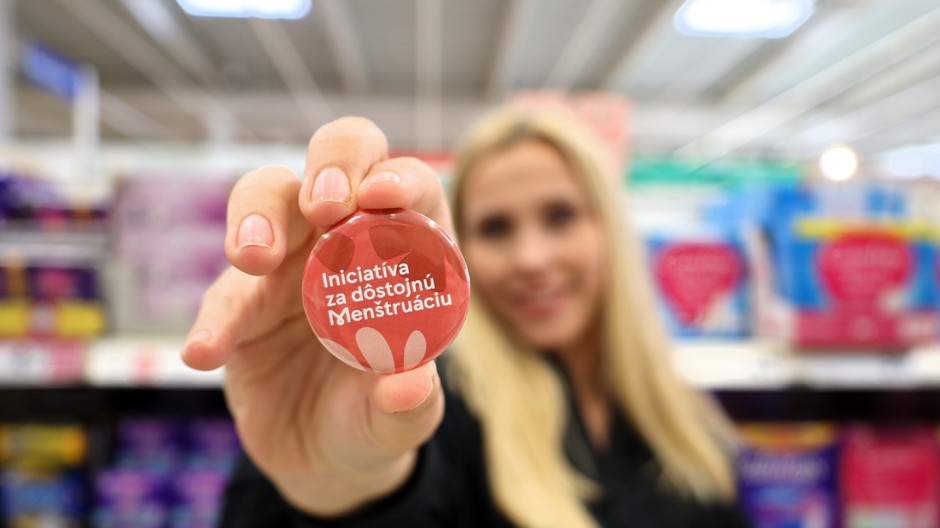 TESCO-Menstruacna chudoba-Iniciativa