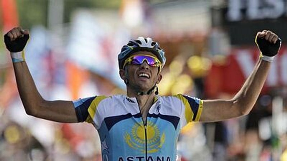 Alberto Contador Tour F