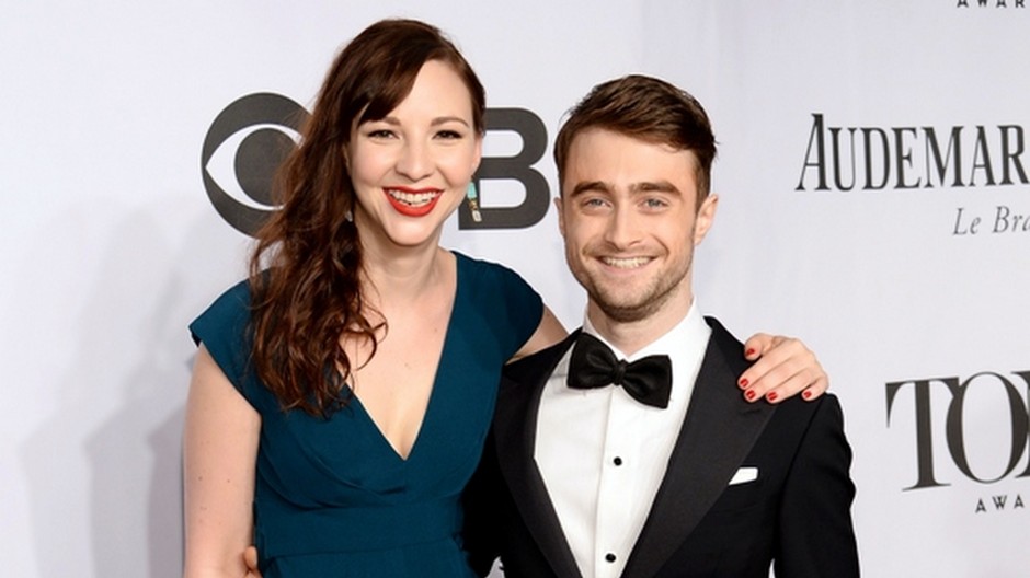 Daniel Radcliffe Erin Darke priateľka