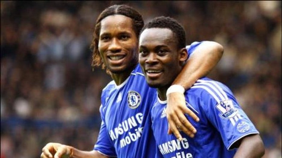 Drogba a Essien