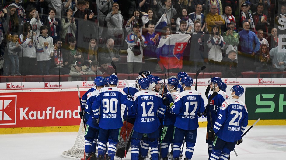 Slovensko, radosť, príprava, MS v hokeji 2023
