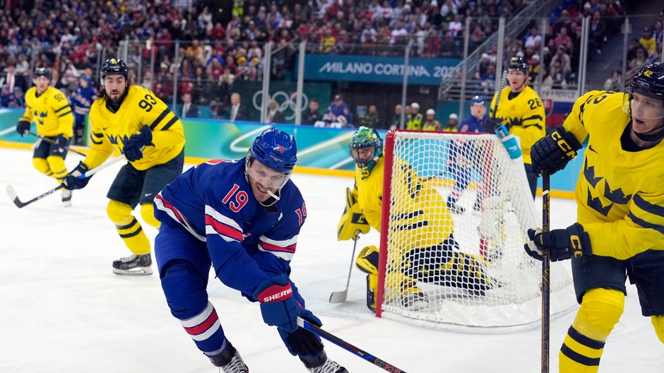 Zápas Švédsko - USA