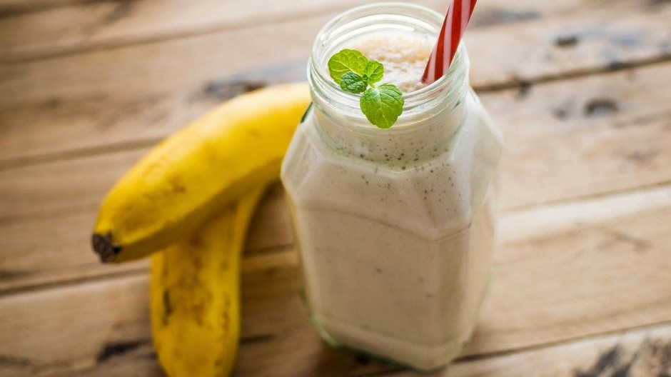 banánové smoothie