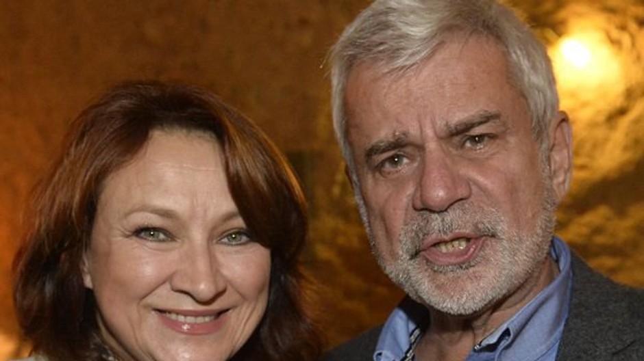 Zlata Adamovská a Petr Štepánek hl