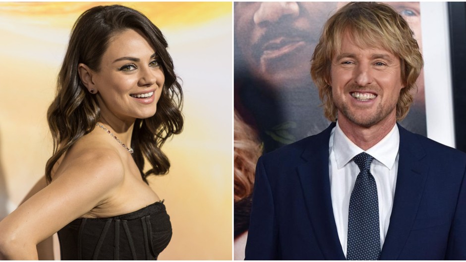 Mila Kunis a Owen Wilson