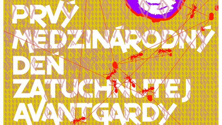 prvy medzinarodny den zatuchnutej avantgardy-koncert-plagat