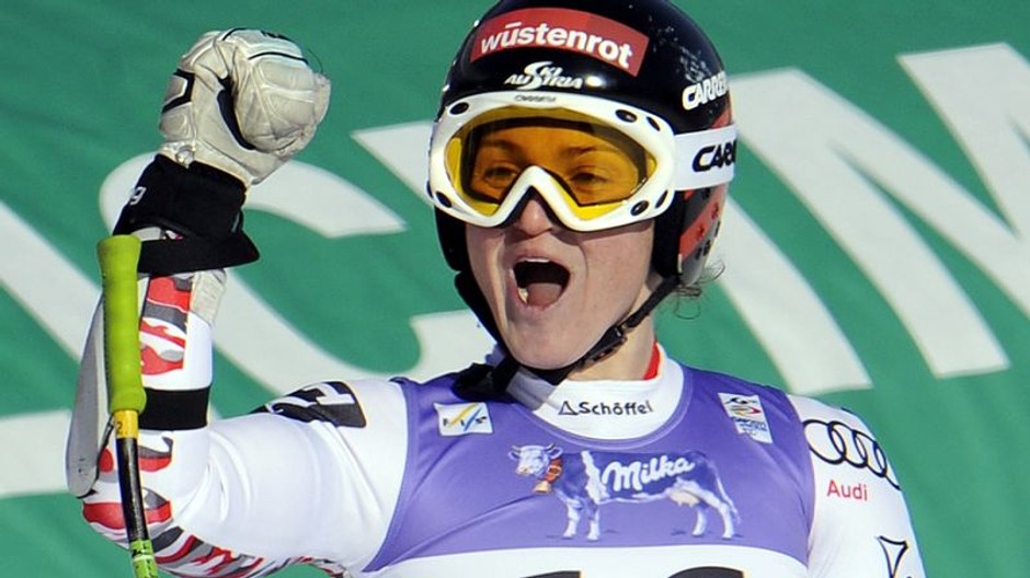 V super-G MS triumf Görglovej