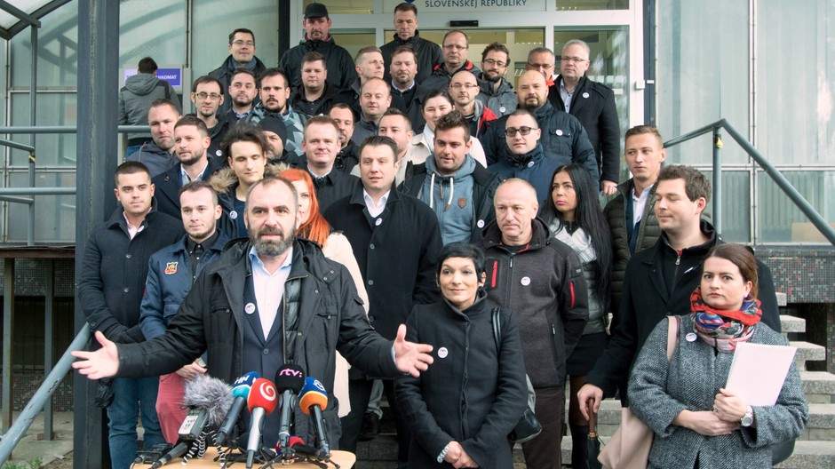 progresivne slovensko