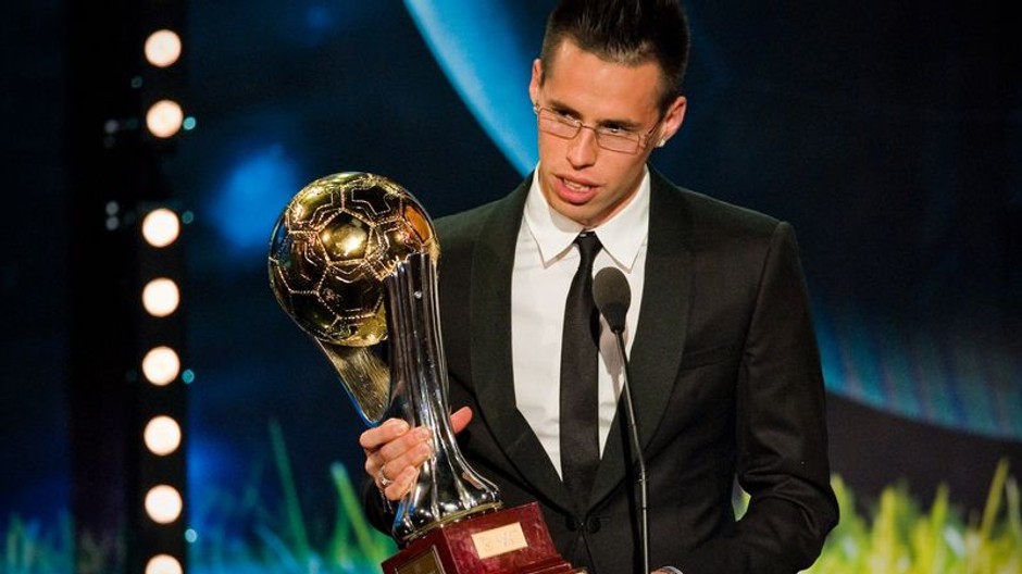 Marek Hamšík - futbalista roka 2010