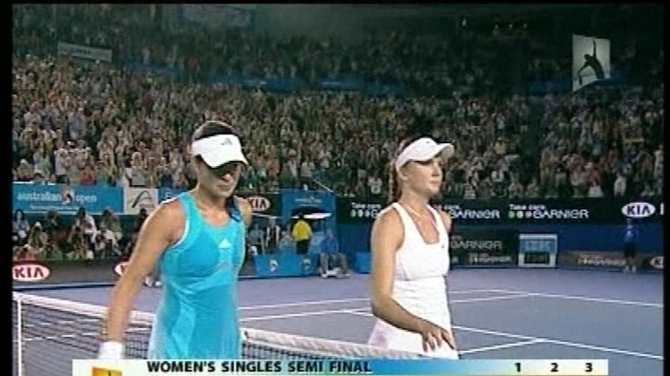 Australian Open 2008: Hantuchova-Ivanovicova