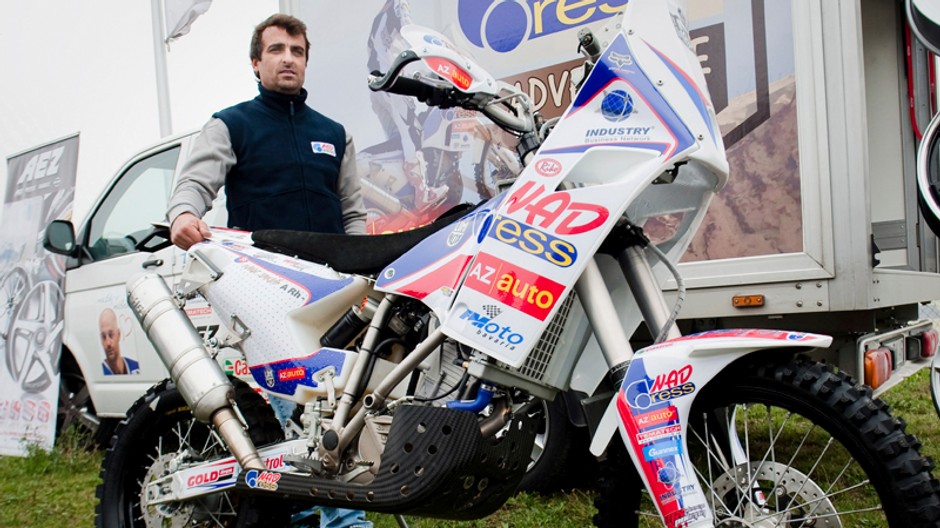 nova motorka BMW na Dakar 2012