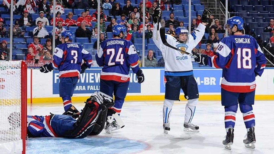 MS-U20-Slovensko-Fínsko