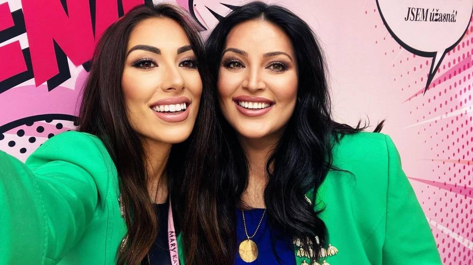 Ivana Christová s dcérou