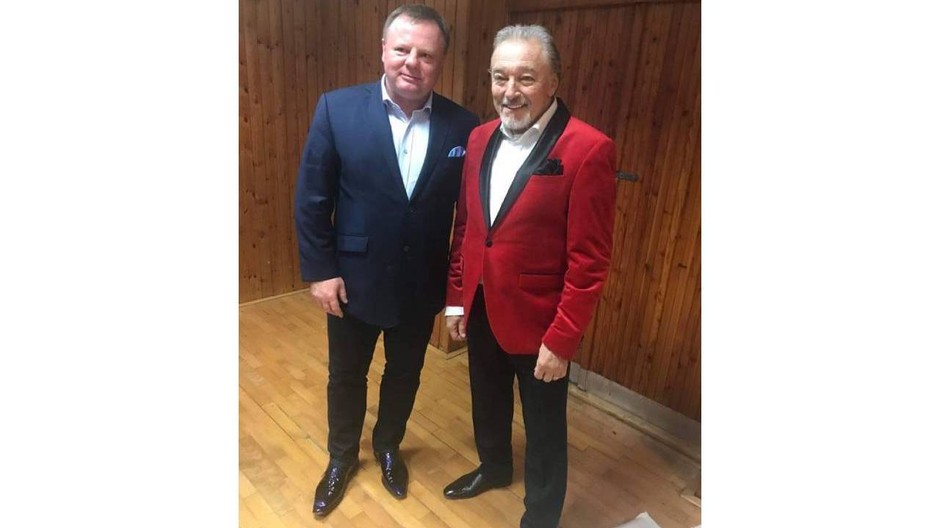 Milan Fiľo a Karel Gott