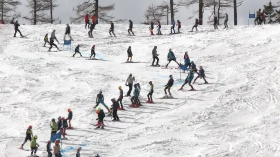 tatry lyzovanie deti svah