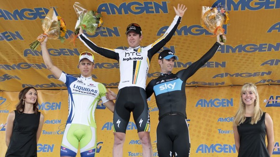 Sagan na stupni na Okolo Kalifornie